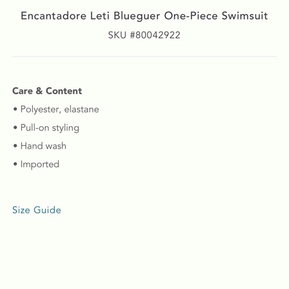 Anthropologie one piece - Picture 4 of 6